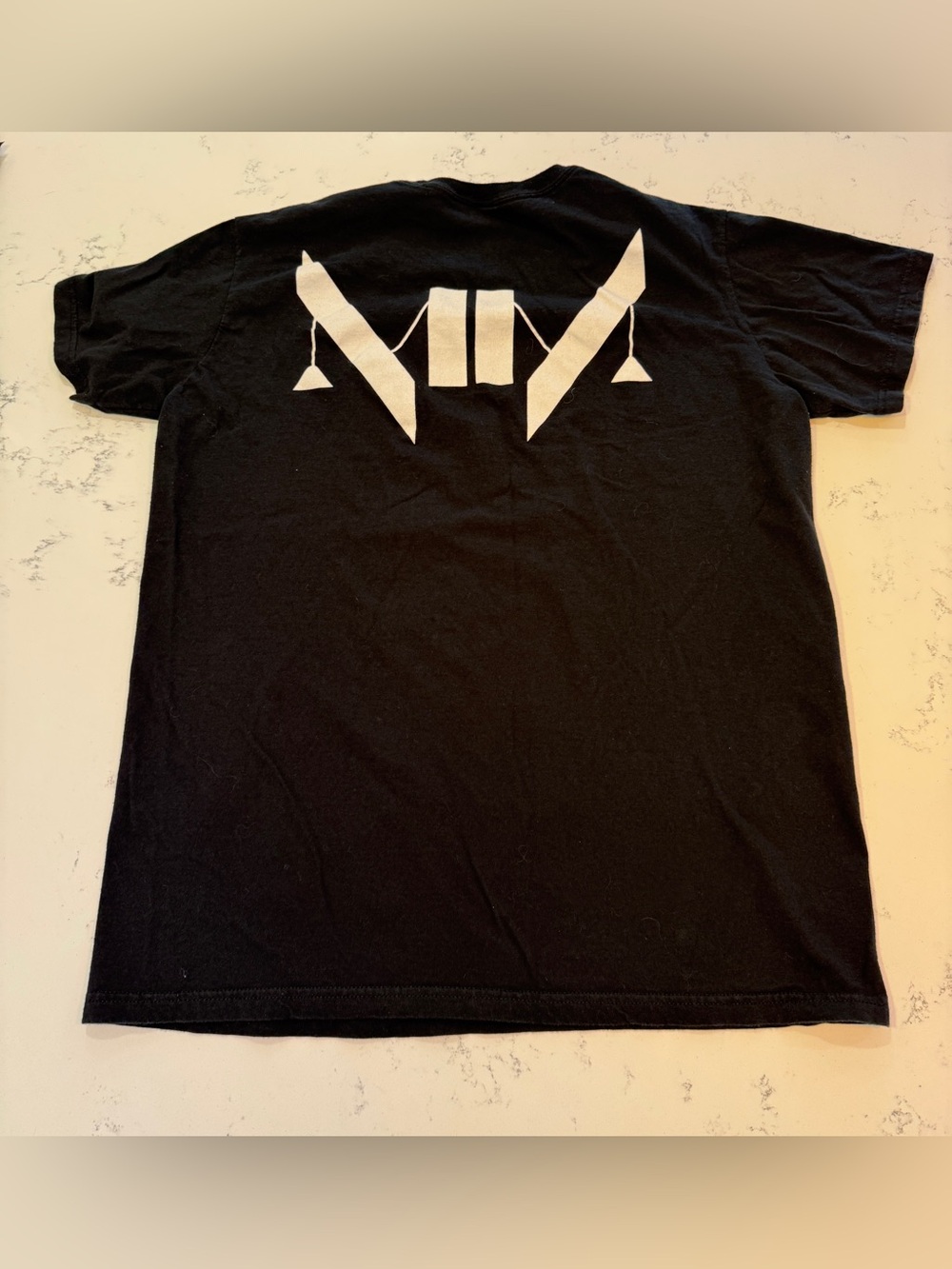 marilyn manson the pale emperor band tee XL black 2015 - Picture 4 of 4